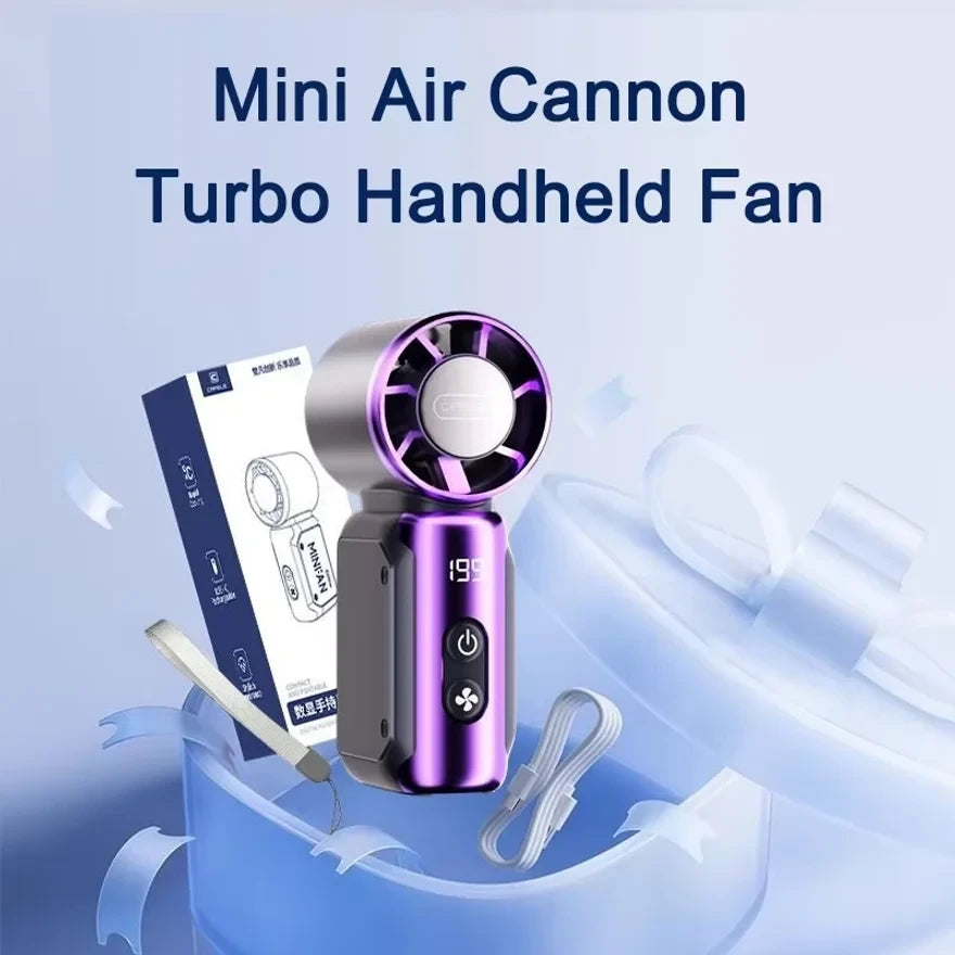 Ice Feeling Mini Fan