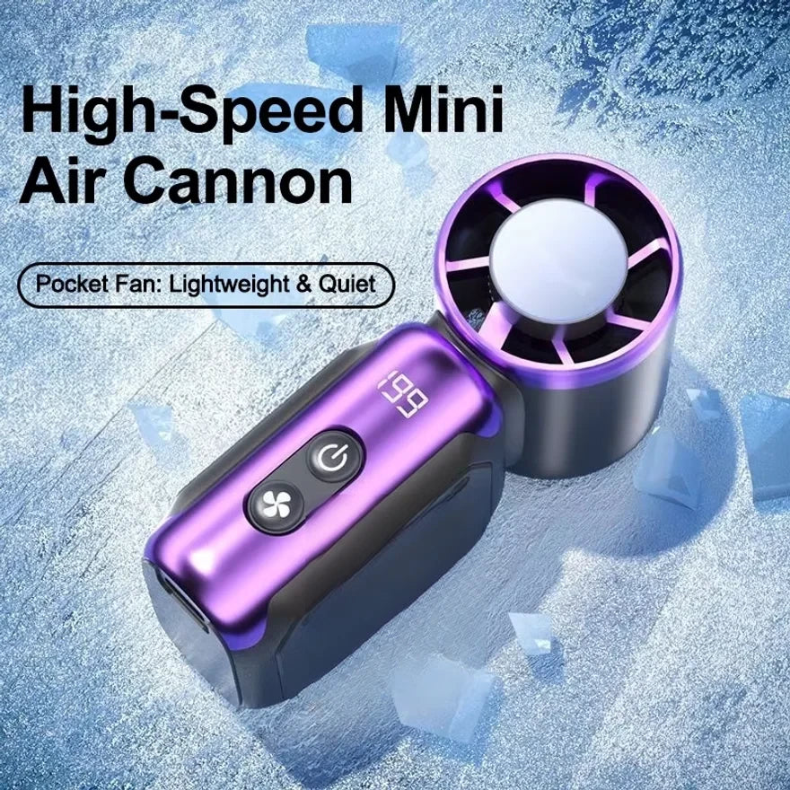 Ice Feeling Mini Fan