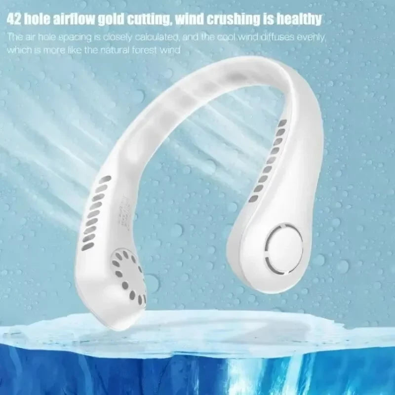 Mini Bladeless Neck Fan
