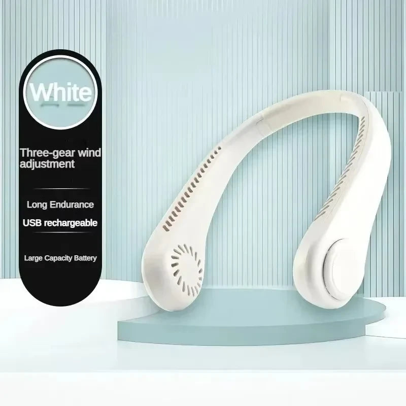 Mini Bladeless Neck Fan