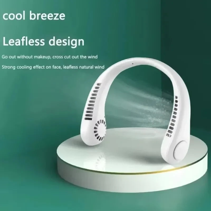Mini Bladeless Neck Fan