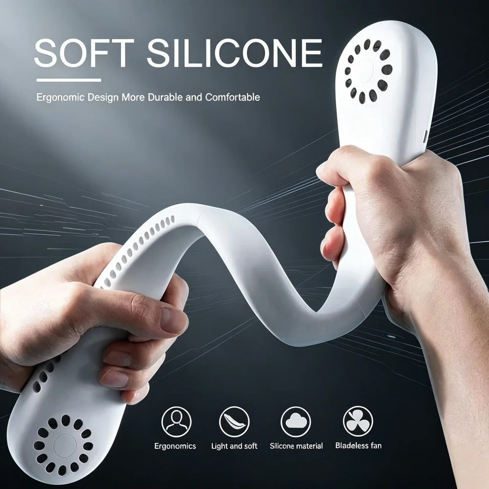 Mini Bladeless Neck Fan